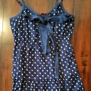Polka dot dress
